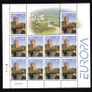 2004 Ireland Europa Commemorative Stamp Sheetlet Plate 1A1A1A1A Mint Never Hinged (MNH) Image 2