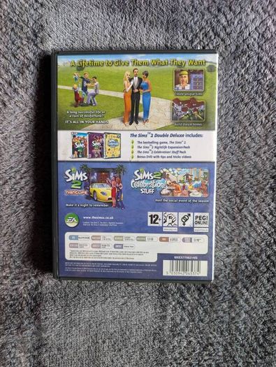 The Sims 2: Double Deluxe (PC) Complete with Bonus DVD