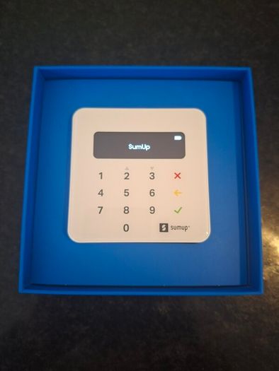 Sumup card machine.