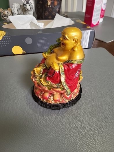 Buddha laughing
