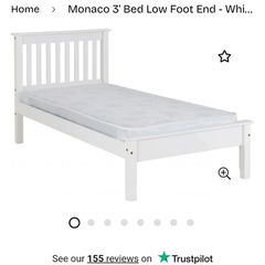 brand new single bed frame