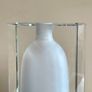 Rosenthal Studio Line Crystal Glass Block Vase, Vintage German Image 6