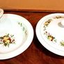 Vintage Royal Doulton Miramont 32 piece Dinner Set. Translucent China. Image 5