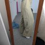 H&M Linen Blend Pants (XS) Image 6