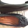 Soft leather and patent wedge shoe. Size 40 Image 3