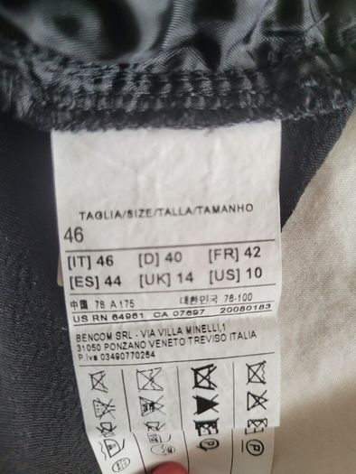 Sisley Ladies Trousers Size 14