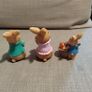 Easter cute  rabbit bunny decor figurines Image 4