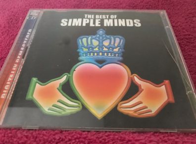 The Best Of Simple Minds    CD