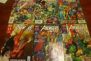 For sale the avengers United marvel collectors edition