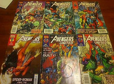 For sale the avengers United marvel collectors edition