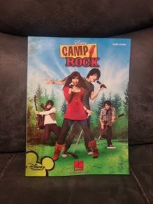Camp Rock (Easy Piano Songbook) (Soft cover)