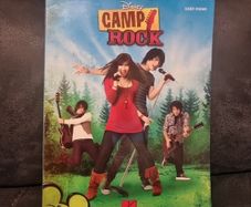 Camp Rock (Easy Piano Songbook) (Soft cover)