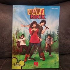 Camp Rock (Easy Piano Songbook) (Soft cover)