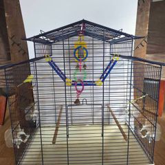Parrot cage for sale great condition