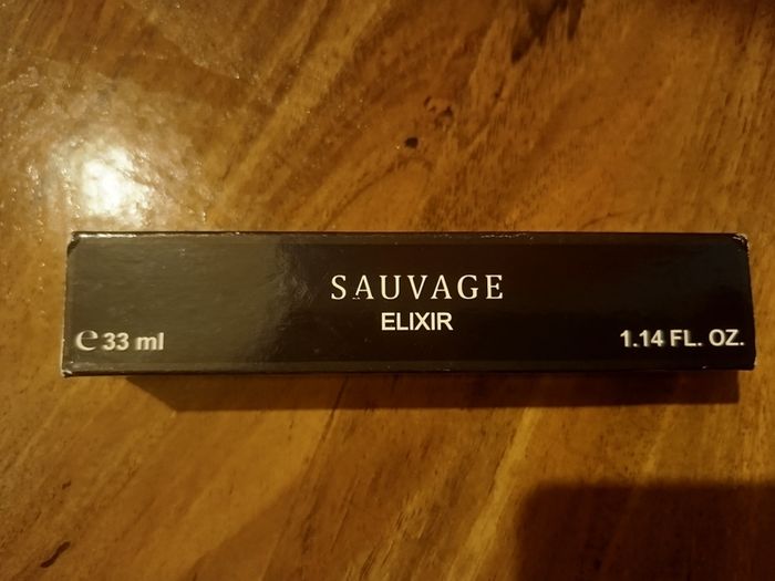 Sample Fragrance Dior Sauvage Elixir 33 ML
