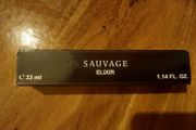 Sample Fragrance Dior Sauvage Elixir 33 ML