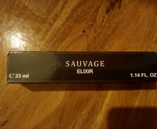 Sample Fragrance Dior Sauvage Elixir 33 ML