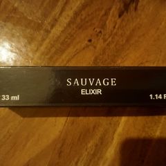 Sample Fragrance Dior Sauvage Elixir 33 ML