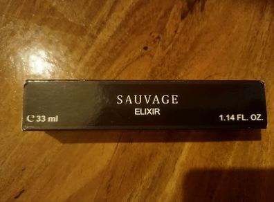 Sample Fragrance Dior Sauvage Elixir 33 ML