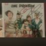One Direction autographed cd Image 5