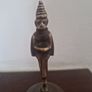 vintage brass bell Image 2