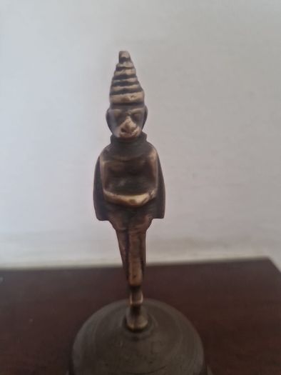 vintage brass bell