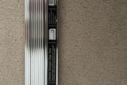 Chrome Straight Edge Trim - 12.5mm