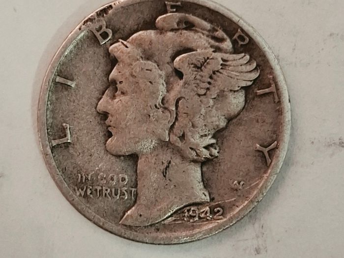 Old coins. US silver, UK silver and other various