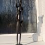 African and Asian Decorative Figurines Bundle of 3 Ornaments Image 3