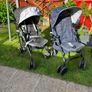 3 stages car seat / sliver cross buggy's Image 7