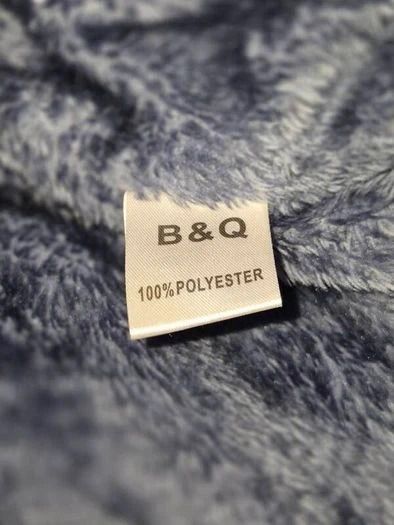 B&Q Girls Purple Puffer Coat - Age 15/16 - Excellent Condition, AV