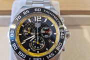 TAG Heuer Formula 1 Chronograph - Yellow &amp; Black Dial