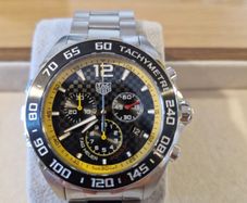 TAG Heuer Formula 1 Chronograph - Yellow & Black Dial