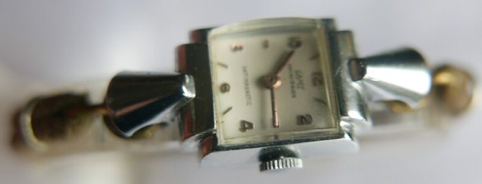 Vintage1930s CAMY Ancre 15 Rubis Ladies Watch Vintage Hand Wind Up Wrist Watch Art Deco Swiss Made Working