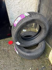 new tyres size 15 open to offers