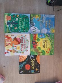 Usborne Look inside set
