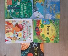 Usborne Look inside set