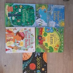 Usborne Look inside set