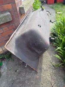 Cast iron Bath