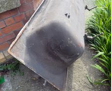 Cast iron Bath