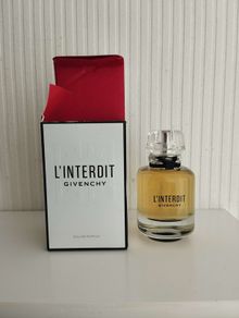L'interdit Givenchy 80ml eau de parfum perfume