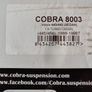 Volvo 440 / 460  COBRA Lowering Springs 40mm Image 2