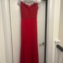 Red debs dress Image 3
