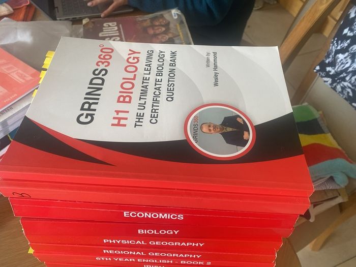 Grinds 360 books