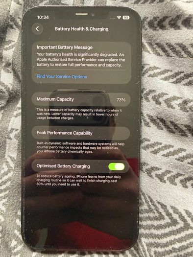 IPhone 12 Pro Max 128gb Pacific Blue