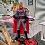 DC Direct Elseworlds Series 2 Red Son President Superman 7 Inch Scale Figure Image 2