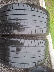 2x 275/40/18 Michelin run flat