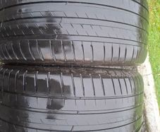 2x 275/40/18 Michelin run flat