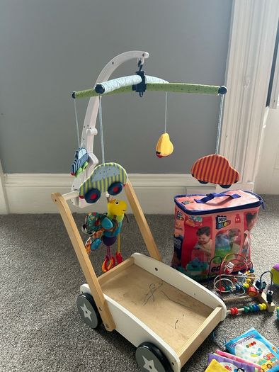 Large Baby Toy Bundle