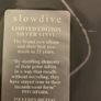 Slowdive - Slowdive (Signed / Limited Silver) Image 2